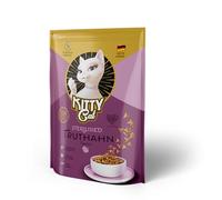 KITTY Cat Tacchino sterilizzato, 800 g, cibo secco ad alto contenuto di carne per gatti sterilizzati, cibo per gatti senza cereali con taurina e olio di salmone, Made in Germany