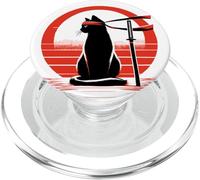 Kitty Combat Master Jiu Jitsu Ninja E Artista Marziale PopSockets PopGrip per MagSafe