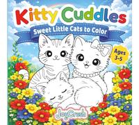 Kitty Cuddles: Sweet Little Cats to Color