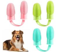 Kitty&doggy Go Doppio dito cane spazzolino da denti