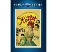 Kitty (DVD) Patric Knowles Paulette Goddard Ray Milland Mitchell Leisen