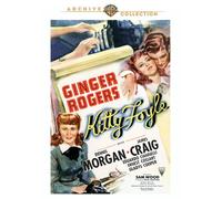Kitty Foyle DVD (1940) - Ginger Rogers, Dennis Morgan, James Craig, Sam Wood