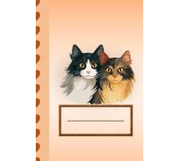 Kitty Friends Notebook: Cute Cat Journal- Diary for Kids Ages 5-12