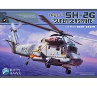 Kitty Hawk 1/48 Kaman SH-2G SUPER SEASPRITE Modello Kit