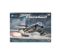 KITTY HAWK 80138 MODELLO DASAULT SUPER ETENDARD 1/48