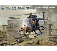 Kitty Hawk KH50003 - 1/35 AH-6J/MH-6J Little Bird - Nuovo