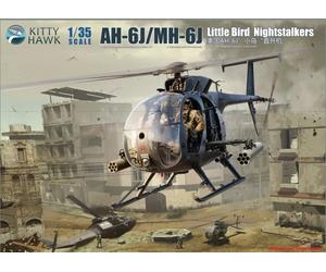Kitty Hawk KH50003 - 1/35 AH-6J/MH-6J Little Bird - Nuovo