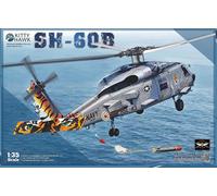 Kitty Hawk KH50009 - 1/35 Sikorsky SH-60B Sea Hawk - Nuovo