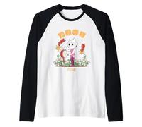 Kitty Kat Lunar New Year Good Luck Celebration Maglia con Maniche Raglan
