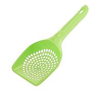 Kitty Litter Scoop Cat Litter Scooper, Cat Sand Shovel Sand Hole Design, Cat Poop Scooper, Easy To Face All Kinds Of Cat Litter - Solid Resin, Ergonomics For Kitten, Verde (hole), Consulte la