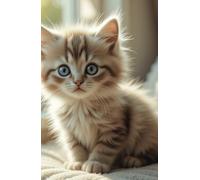 Kitty Love Notebook - The Cutest Way to Write! (5.5” x 8.5”)