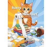 Kitty Mischief Coloring Book