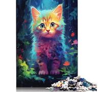 Kitty No1 Puzzle da 500 pezzi per adulti e dai 18 anni in su - Puzzle per attività in famiglia, giochi educativi, difficili e stimolanti, 500 pezzi (52x38 cm)