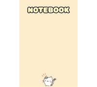 Kitty Notebook: Cute Cat-Themed Lined Journal for Girls, Teens & Cat Lovers - 110 Pages for School, Notes & Daily Writing