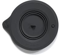 Kitty Professional Coperchio di chiusura in silicone, lavabile in lavastoviglie | Compatibile con le ciotole KitchenAid* con valvola di sicurezza per ciotole da 3l 4,3l 4,8l (Antracite)
