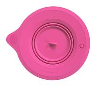 Kitty Professional Coperchio di chiusura in silicone, lavabile in lavastoviglie | Compatibile con le ciotole KitchenAid* con valvola di sicurezza per ciotole da 3l 4,3l 4,8l (Rosa)