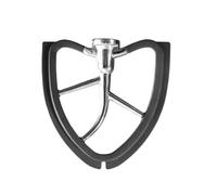 Kitty Professional Miscelatore flessibile professionale “Tornado” compatibile con robot da cucina KitchenAid 4.3 4.7 e 4.8 litri | Accessori per la cottura lavabili in lavastoviglie