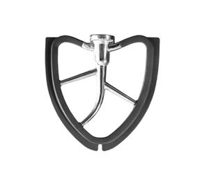 Kitty Professional Miscelatore flessibile professionale “Tornado” compatibile con robot da cucina KitchenAid 4.3 4.7 e 4.8 litri | Accessori per la cottura lavabili in lavastoviglie