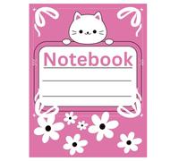 Kitty’s Creative Pages: Pens, Paws, and Lined Pages
