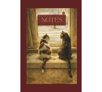 Kitty & Steve: Notes from the Windowsill: A Cozy Journal Inspired by a Foster-Fail Friendship