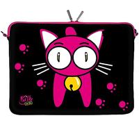 Kitty To Go Ls133-17 Custodia Notebook/Laptop, 43,9Cm, 17,3 Pollici Nero