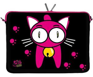 Kitty To Go Ls133-17 Custodia Notebook/Laptop, 43,9Cm, 17,3 Pollici Nero