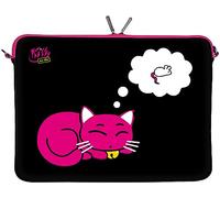 Kitty to Go LS143-10 Netbook Sleeve Laptop neopren case custodia portatile borsa involucro protettivo 25,9cm (10,2 pollice) nero