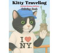 Kitty Traveling: Coloring Book