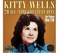 Kitty Wells 20 All Time Greatest Hits (CD)