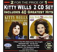 Kitty Wells 40 Greatest Hits (CD)
