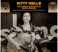 Kitty Wells - 6 Classic Albums Plus