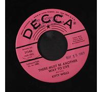 KITTY WELLS - heartbreak u.s.a. 45 rpm single