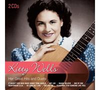 Wells, Kitty - Her Great Hits& Duets (2 CD)
