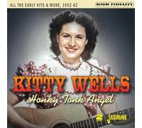 Kitty Wells Honky Tonk Angel: All the Early Hits & Mor (CD) (PRESALE 21/03/2025)
