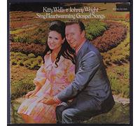 KITTY WELLS & JOHNNY WRIGHT - sing heartwarming gospel songs