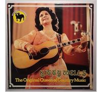 KITTY WELLS - KITTY WELLS original queen of country music BULLDOG 1025 (LP vinyl record)