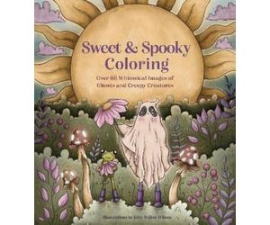 Kitty Willow Wilson Sweet & Spooky Coloring (Tascabile)