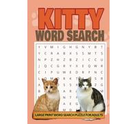 Kitty Word Search: Feline Fun for Puzzle Lovers