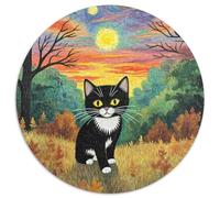 Kitty1000 Piece Puzzle for Adult Game Gifts Jigsaw - 1000 Pieces Kitty Pet CatPuzzles Challenging 1000pcs (67.5x67.5cm)