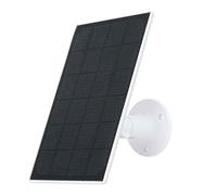 Kittyhok - Alimentatore a pannello solare da 3 m per telecamera di sicurezza a batteria ricaricabile