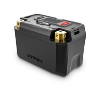 KITTYROC 12V4Ah 500A LiFePO4 Batteria Motocicletta, Lithium Powersports Batteria per ATV, UTV, Jet Ski, 4 ruote, Quad, Riding Tosaerba, Trattore, Scooter, PWC, Seadoo, Polaris e Generatore