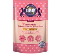 KITTYS CUISINE Kitty's Cuisine Cat Busta Multipack 12x70G POLLO CON MANZO