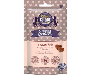 KITTYS CUISINE Kitty's Cuisine Cat Crunchy Snack 50G AGNELLO E COCCO