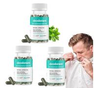 KituT 90pcs Deodorizzazione del Corpo, integratore di deodorazione del Corpo, integratore Deodorante per Donne e Uomini, Pillole deodoranti Interne del Corpo, ingredienti Naturali