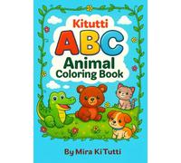 Kitutti’s ABC Animal Coloring Book