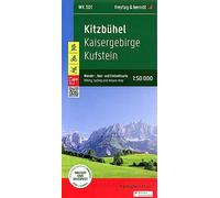 Kitzbühel, Kaisergebirge, Kufstein 1:50.000: Kaisergebirge - Kufstein, mit APP, wasserfest und reißfest: WK 301