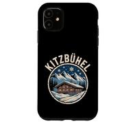 Kitzbühel Sci Avventura invernale Fuga alpina Custodia per iPhone 11