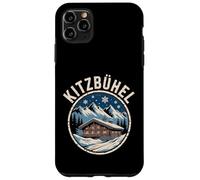 Kitzbühel Sci Avventura invernale Fuga alpina Custodia per iPhone 11 Pro Max