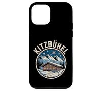 Kitzbühel Sci Avventura invernale Fuga alpina Custodia per iPhone 12 mini