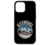 Kitzbühel Sci Avventura invernale Fuga alpina Custodia per iPhone 12 Pro Max
